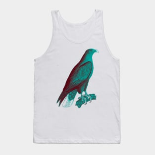 hawk,bald eagle,falcon,golden eagle,birdie,bird,bird of prey,raptor,aquila,vulture,heron,golf game,golf,eaglet,condor,haliaeetus,harpy eagle,beak,eagle putt,bird of jove,accipitridae,score,pigeon,owl,osprey Tank Top